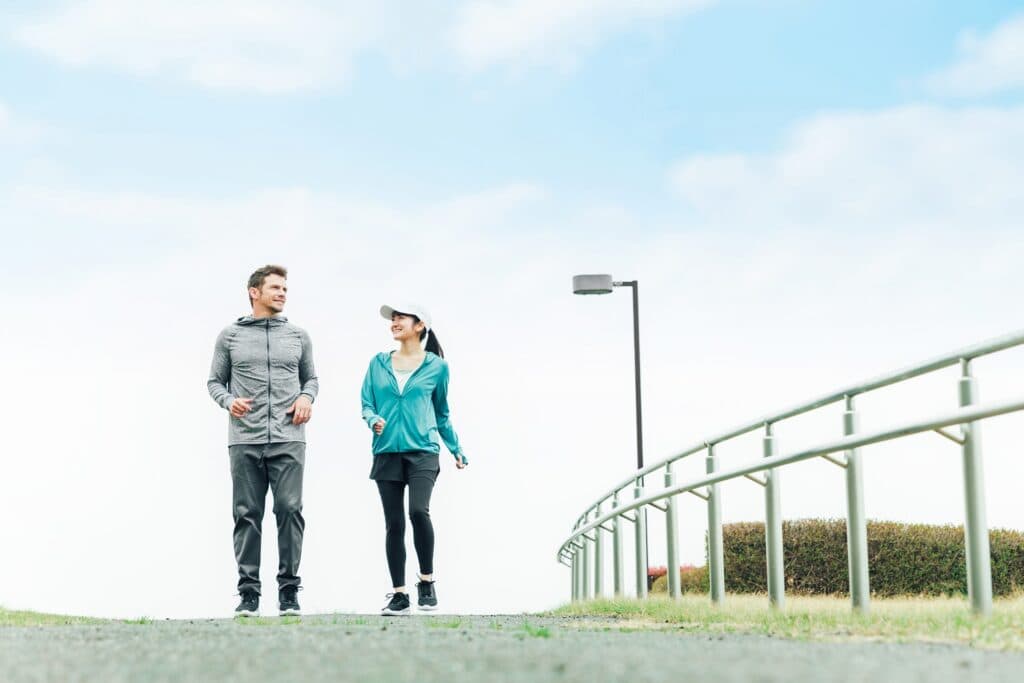 毎日のウォーキングで体に起こる10の変化